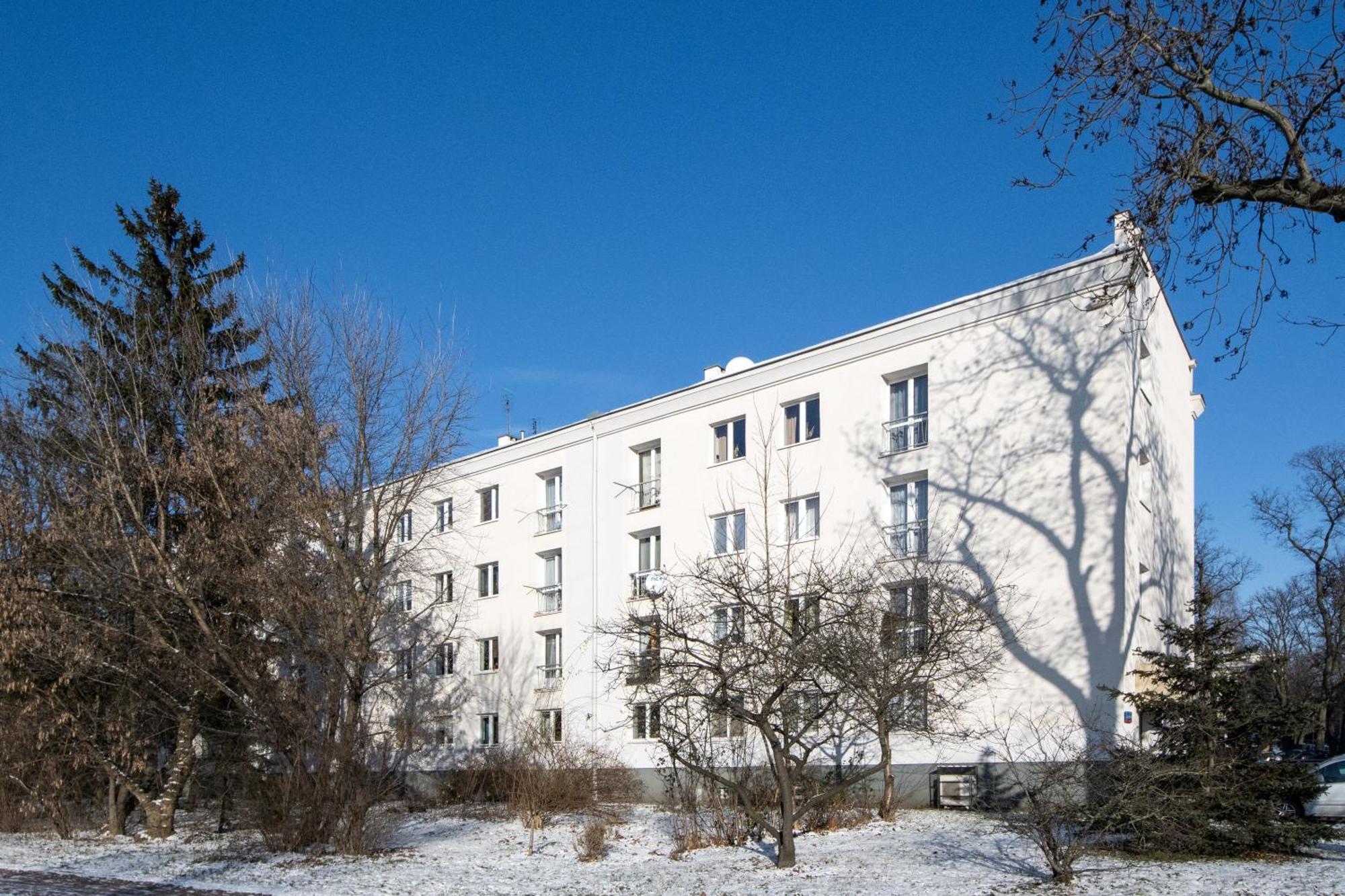 Superapart Komitetu Obrony Robotnikow 42A 华沙 外观 照片